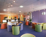 Milton Keynes Accommodation Guide - Milton Keynes Harben House Coffee Area