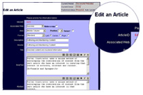 Homepage - Screen Shot Of Portal Constructor Backoffice