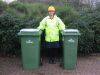 At Home - Green compost bins