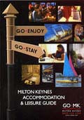 Milton Keynes Accommodation Guide - Accom Guide 2004 cover