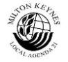 Chief Executive - MK Local Agenda 21 Logo
