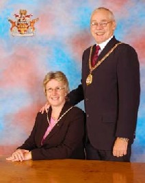 Your Council - Mayor and Mayoress Gerrella (85% size)